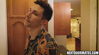 Gay Couple Fuck On Valentines Day