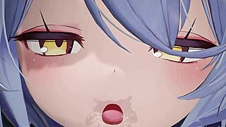 i'm watching yuuko zoku anime asmr fux and it's so hot