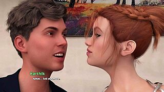 college kings - alex fucking riley in homecoming in three positions and cummed inside her pussy