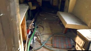 I Encounter The Beast From The Woods In Horrorporn