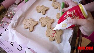 the 2020 christmas gangbang with bestfriends and petite teens