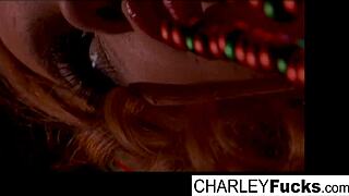 Charley And Her Sexy Girlfriend Fuck Hard In Every Position!