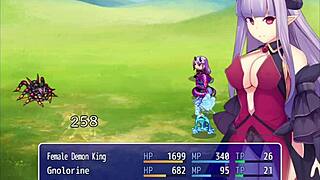 working as a cute prostitute for money, getting creampied in hentai revenge story