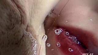 Intense Fetish Compression Saliva Edition With Asian Women's Spit And Armpit Odors!