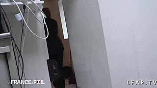 busty scrilla babe takes big black cock in rain