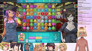 Vtuber Lewdneko Plays Huniepop 2 Double Date Part 6