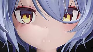 i'm watching yuuko zoku anime asmr fux and it's so hot