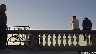 enjoying destroying melanie's asshole with bbc