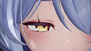 i'm watching yuuko zoku anime asmr fux and it's so hot