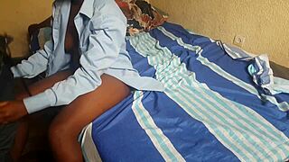 I love hard missionary banging with ebony teen 18+ homemade