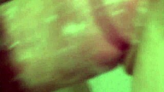 Granny gets a facial and a creampie after a blowjob