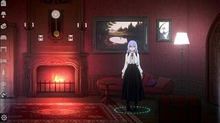 Some fun on the sofa and toilet doll room ep 2