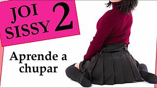 joi sissy learns feminization instructions