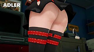 Burnice Feels Intense Pleasure In Group Banging