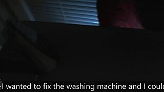 stuck in washing machine big ass sex and anal lovely dove