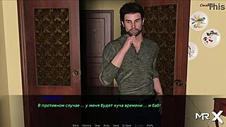 Pine Falls party adventures in anime style!