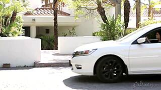 Shyla Jennings And Sasha Heart Dive Into Intense Muff Licking On The Bed