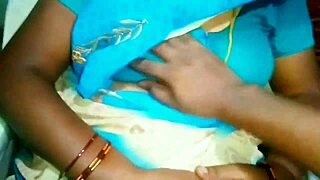 Amateur bends over for doggystyle, big clit exposed.