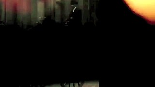 In this vintage taboo scene, she bends over for doggystyle with hairy pussy and natural tits outdoor