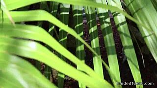 Stranded Teen 18+ Rides Ex’s Big Cock in His House for Wild Fun