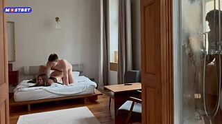 she felt excited joining the amateur group fuck