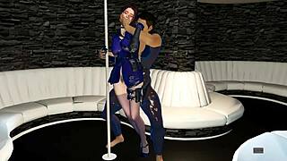 i'm the beauty officer getting hard fucked in this 3d animation part 02, oh god!