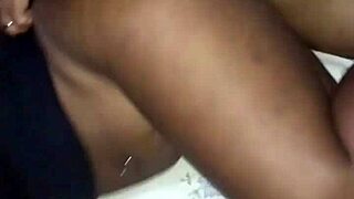 damn, that black ass in lingerie looks so hot for banging