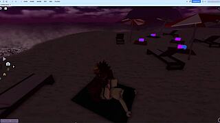 A DL Rogangster Pounds a Femboy's Ass for the First Time