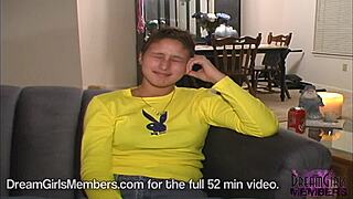 Short-haired Jillian in her first and only shoot