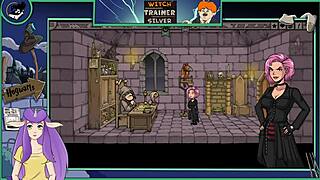 Witch Trainer Silver Part 3: 'Do You Want to Fuck This Monster?'