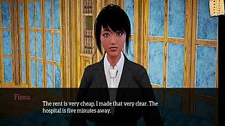 我的新家庭228 3D卡通熟女自拍