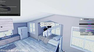 i'm fucking my hot friend in roblox, it's so intense
