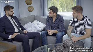 I love watching these starlets get facials in the Only3x series episode 5