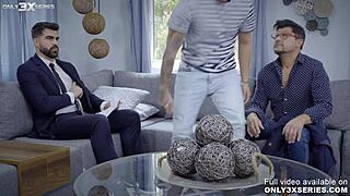 I love watching these starlets get facials in the Only3x series episode 5