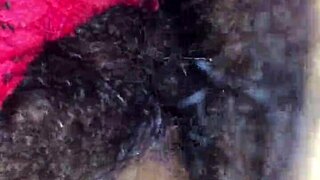 I secretly fucked my cousin in sexy lingerie when no one was home, it was intense and i creampied her 😏