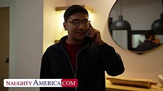 mila milkshake, a latina babe with big tits and brown eyes, craves virgin cock for deepthroat blowjob in horny adventure