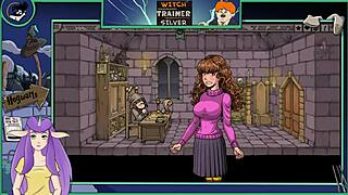 Witch Trainer Silver Part 3: 'Do You Want to Fuck This Monster?'