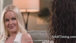 teen rides cock while boyfriend jerks off