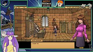 Witch Trainer Silver Part 3: 'Do You Want to Fuck This Monster?'