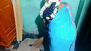 Amateur bends over for doggystyle, big clit exposed.