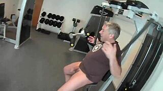 lindsey says, 'watch my acrobatic ass'