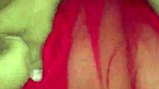 I secretly fucked my cousin in sexy lingerie when no one was home, it was intense and i creampied her 😏