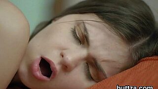 Glamorous Skinny Nympho Drilled in Wet Vagina and Tiny Anal!