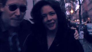 sofia tries anal for the first time in public