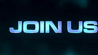 The visitor encounters a sci-fi futanari in 3d animation fantasies