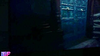 Lady dimitrescu cosplay from resident evil village.