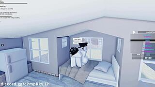 i'm fucking my hot friend in roblox, it's so intense