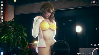 Honey select 2 misaki doaxvv nude erotic scene?