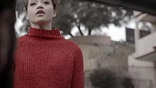 Avi love and mike mancini start with kissing, then blowjobs lead to intense fucking and cumshot on her natural tits.