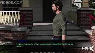 Pine Falls party adventures in anime style!